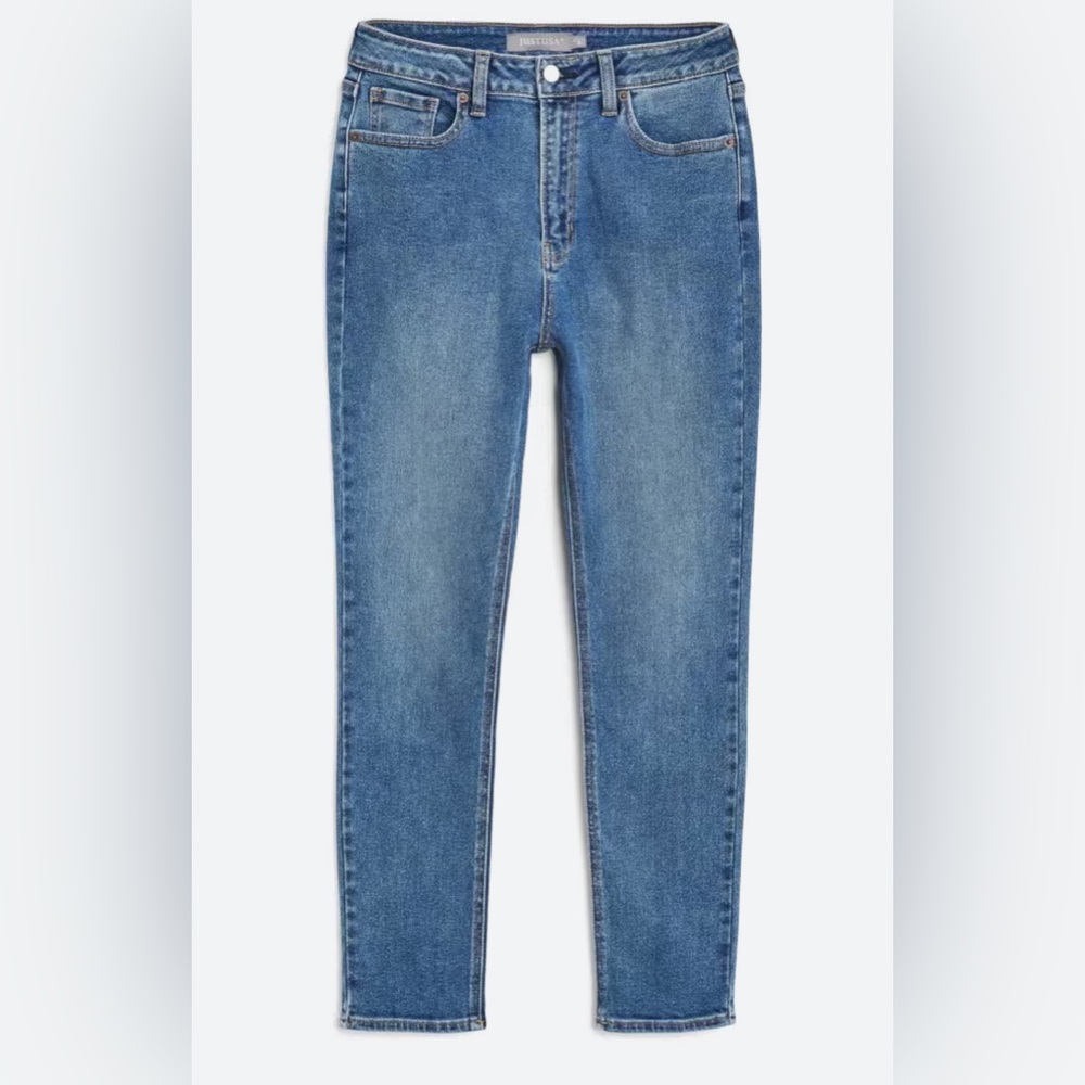 Just USA high rise skinny jeans